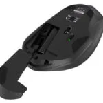 Natec Siskin 2 Ασύρματο Bluetooth Ποντίκι Μαύρο