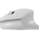 Natec Siskin 2 Ασύρματο Εργονομικό Bluetooth Ποντίκι Λευκό