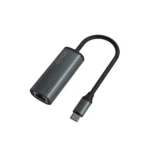 Savio AK-56 USB-C Αντάπτορας Δικτύου για Ενσύρματη σύνδεση Gigabit Ethernet