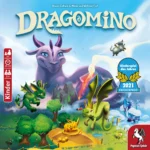 Επιτραπέζιο Παιχνίδι Dragomino για 2-4 Παίκτες 5+ Ετών 57111G (EN) Pegasus Spiele