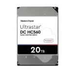 Western Digital Ultrastar DC HC560 SE 20TB HDD Σκληρός Δίσκος 3.5" SATA III 7200rpm με 512MB Cache για NAS / Server 0F38785