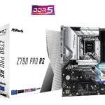 ASRock Z790 Pro RS Motherboard ATX με Intel 1700 Socket 90-MXBK40-A0UAYZ