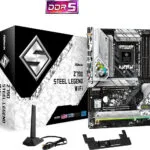 ASRock Z790 Steel Legend Wifi Motherboard ATX με Intel 1700 Socket 90-MXBKD0-A0UAYZ