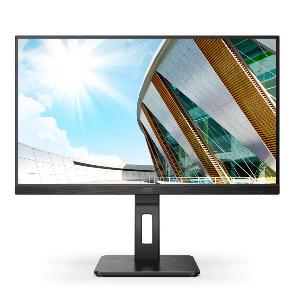 AOC 24P2QM VA Monitor 23.8" FHD 1920x1080 με Χρόνο Απόκρισης 4ms GTG - Image 1
