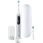 Oral-B IO Series 6 Ηλεκτρική Οδοντόβουρτσα με Αισθητήρα Πίεσης και Θήκη Ταξιδίου Grey