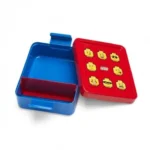 LEGO Iconic Boy Classic Πλαστικό Παιδικό Δοχείο Φαγητού 1lt Πολύχρωμο 40520001