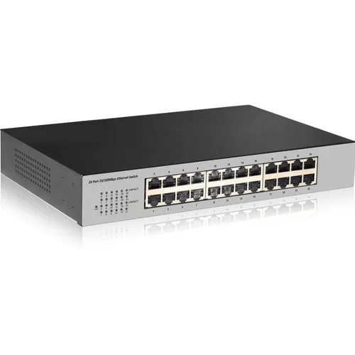 Digitus DN-60021-2 Unmanaged L2 Switch με 24 Θύρες Ethernet - Image 1