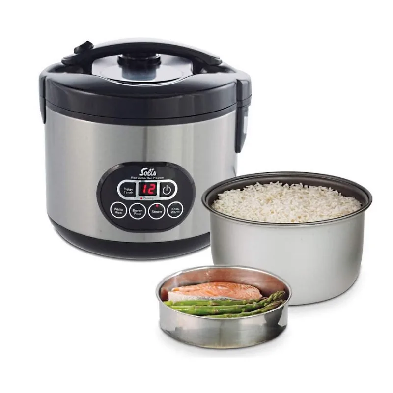 20221102102014_solis_rice_cooker_500w_me_choritikotita_1_2lt_97930 Solis Rice Cooker 500W με Χωρητικότητα 1.2lt 97930 - Image 1