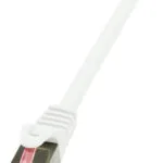 LogiLink S/FTP Cat.6 Καλώδιο Δικτύου Ethernet 5m Λευκό 1τμχ CQ2071S