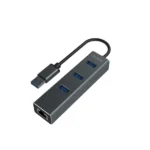 Savio USB 3.1 Hub 3 Θυρών με σύνδεση USB-A Γκρι (AK-58)