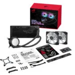 Asus ROG Ryuo III 240 ARGB Υδρόψυξη Επεξεργαστή Διπλού Ανεμιστήρα 120mm για Socket AM4/AM5/1700/1200/115x