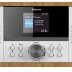 Denver Φορητό Ηχοσύστημα MIR-270DW 111161100130 με Bluetooth / CD / Ραδιόφωνο σε Καφέ Χρώμα