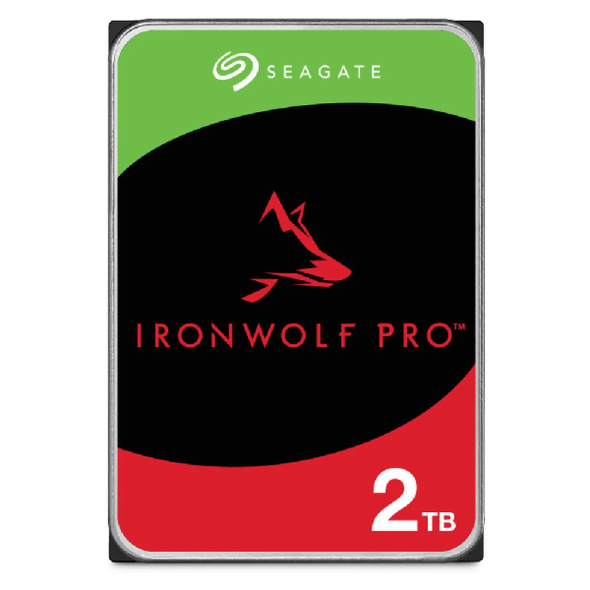 Seagate IronWolf Pro 2TB HDD Σκληρός Δίσκος 3.5" SATA III 7200rpm με 256MB Cache για NAS ST2000NT001 - Image 1