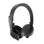 Logitech Zone Wireless (UC) On Ear Multimedia Ακουστικά με μικροφωνο και σύνδεση Bluetooth / USB-A