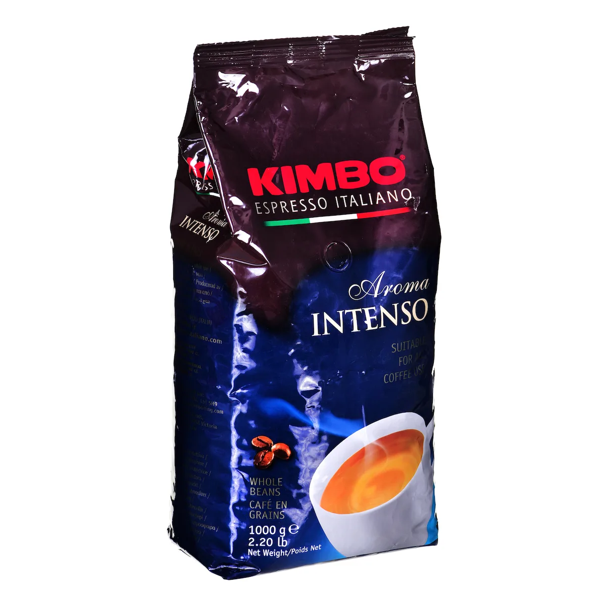 20221107104314_b647875f Kimbo Καφές Espresso Intenso σε Κόκκους 1kg - Image 1