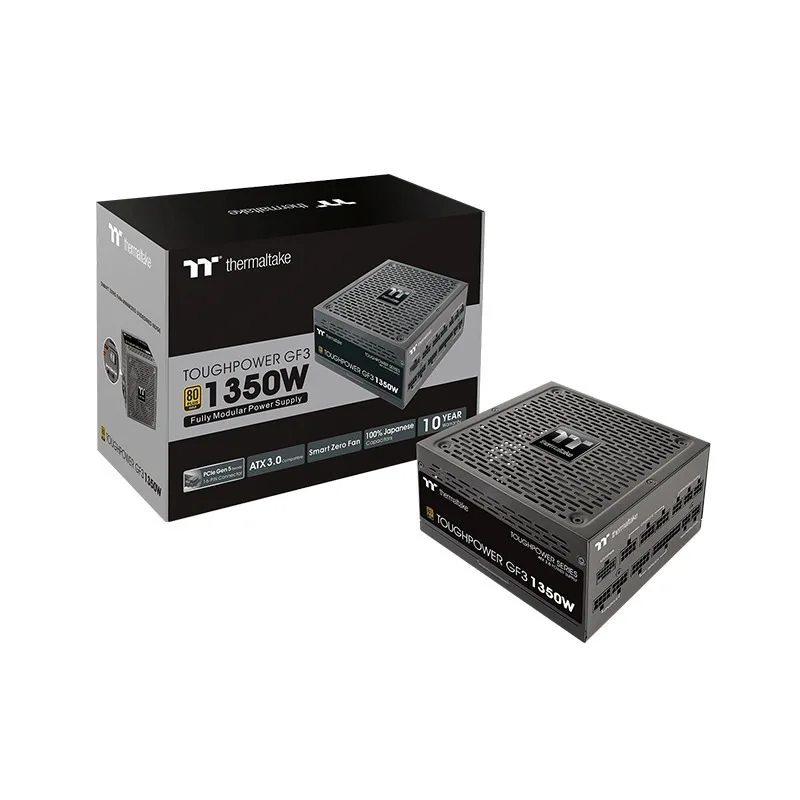 Thermaltake ToughPower GF3 1350W Μαύρο Τροφοδοτικό Υπολογιστή Full Modular 80 Plus Gold - Image 1