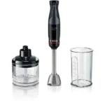 Bosch MSM4B620 Ραβδομπλέντερ με Ανοξείδωτη Ράβδο 1000W Μαύρο