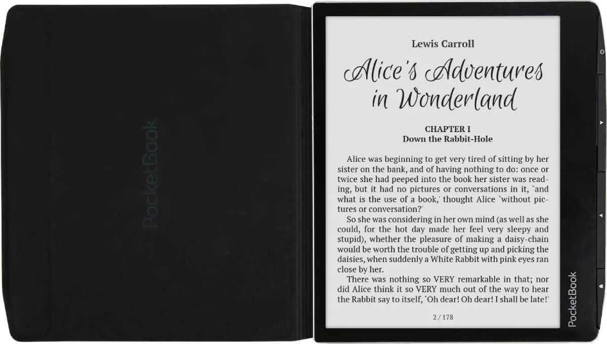 20221107153719_1b86f824 Pocketbook Flip Cover Μαύρο (PocketBook Era) - Image 1