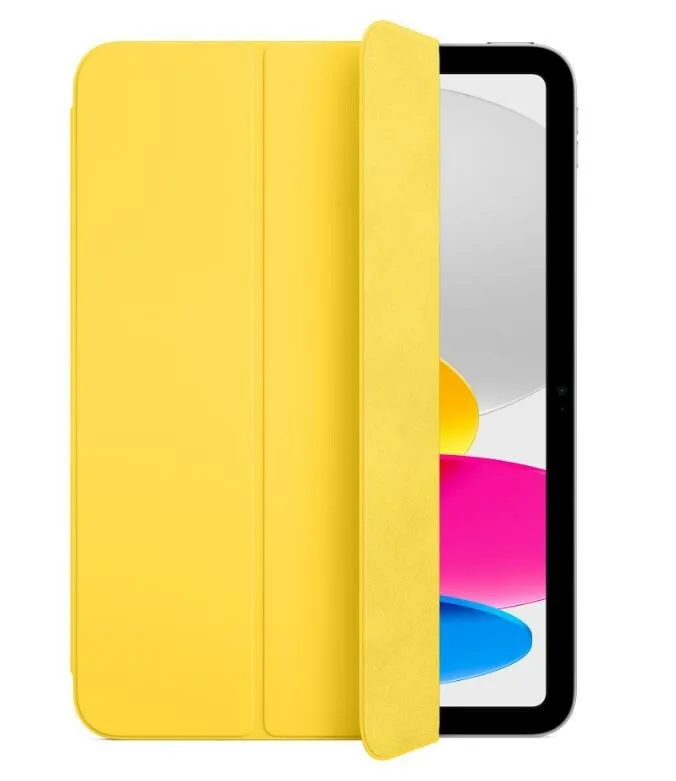 20221107153719_5147ea4e Apple Smart Folio Flip Cover Lemonade (iPad 2022 10.9'') - Image 1