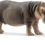 Schleich-S Wild Life Hippopotamus για 3+ Ετών 6εκ. 14814