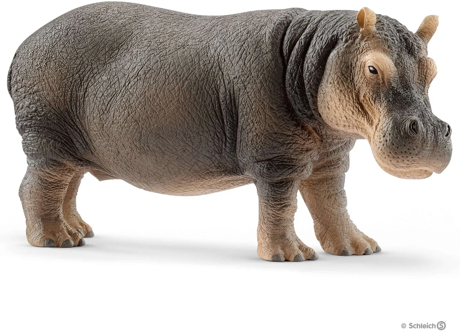 Schleich-S Wild Life Hippopotamus για 3+ Ετών 6εκ. 14814 - Image 1