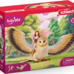 Schleich-S Νεράιδα Με Κουκουβάγια Bayala για 5+ Ετών 70789