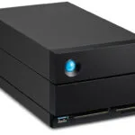Lacie 2big Dock Thunderbolt 3 / USB 3.1 Εξωτερικός HDD 32TB Multi-Bay Μαύρο