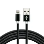 everActive Regular USB to Lightning Cable Μαύρο 1m (CBS-1IB)