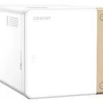 QNap TS-462-2G NAS Tower με 4 θέσεις για HDD/SSD
