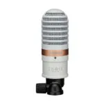 Yamaha YCM-01-WH Electret Μικρόφωνο XLR Shock Mounted σε Λευκό Χρώμα