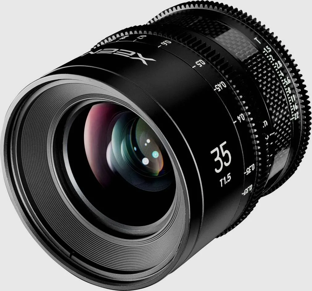 Samyang Full Frame Φωτογραφικός Φακός XEEN Cinema 35mm T1.5 Wide Angle για Arri PL Mount Μαύρος - Image 1