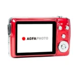 AgfaPhoto Realishot DC8200 Compact Φωτογραφική Μηχανή 18MP Οπτικού Ζουμ 8x με Οθόνη 2.7" και Ανάλυση Video Full HD (1080p) Κόκκινη