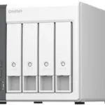 QNap TS-433-4G NAS με 4 θέσεις για HDD/SSD