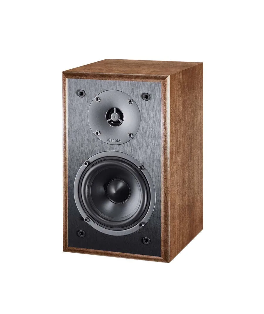 20221108205609_b3468f1c Magnat Monitor S10B Ζεύγος Ηχείων Hi-Fi Βιβλιοθήκης 60W 2 Δρόμων Π14.9xΒ19xΥ25εκ. Καρυδιά - Image 1