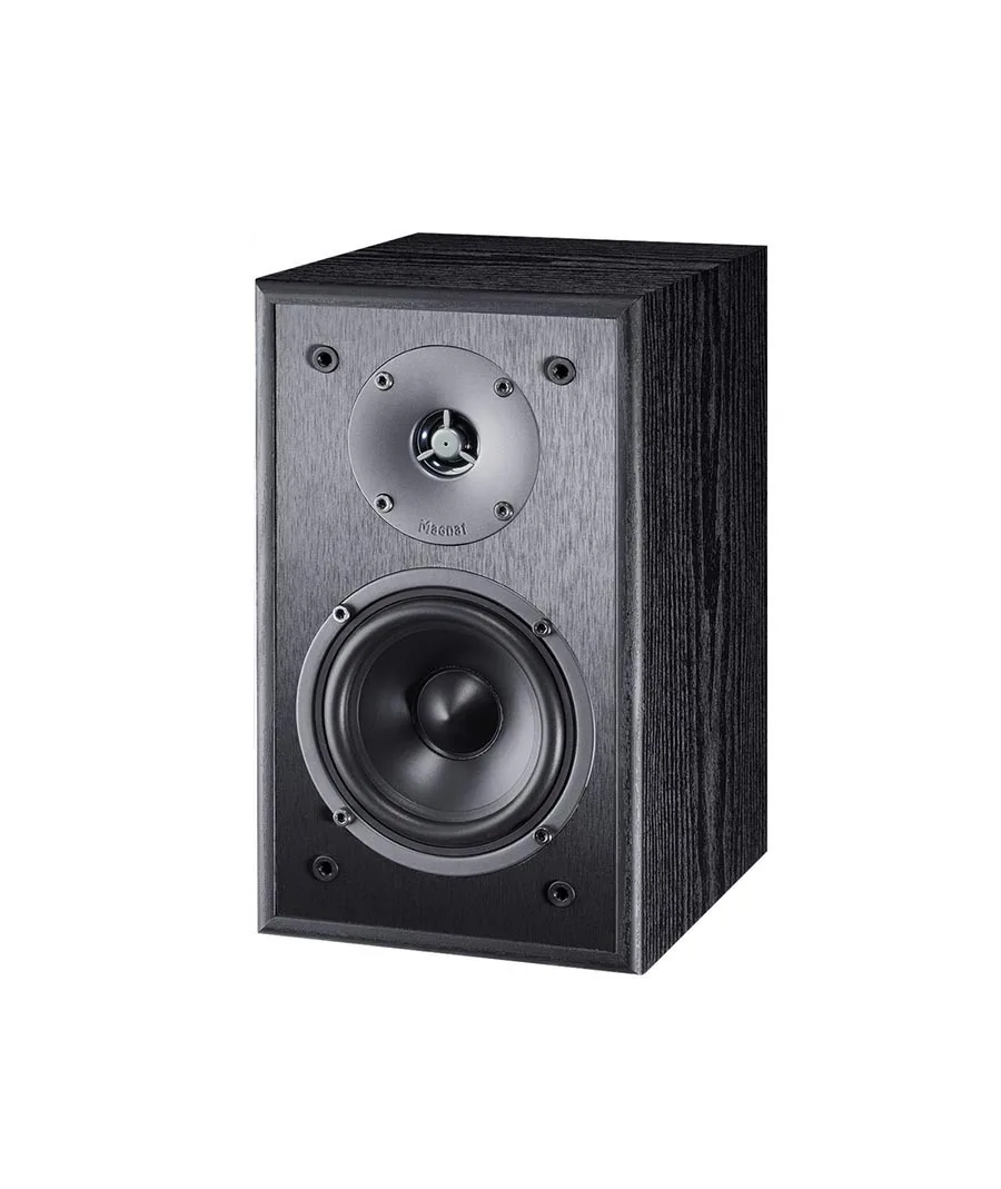 20221108205645_95c00ab8 Magnat Monitor S10B Ζεύγος Ηχείων Hi-Fi Βιβλιοθήκης 60W 2 Δρόμων Π14.9xΒ19xΥ25εκ. Μαύρο - Image 1