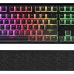 Endorfy Omnis Pudding Gaming Μηχανικό Πληκτρολόγιο με Kailh Red διακόπτες και RGB φωτισμό (Αγγλικό US)