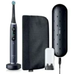 Oral-B iO Series 9 Ηλεκτρική Οδοντόβουρτσα με Χρονομετρητή, Αισθητήρα Πίεσης και Θήκη Ταξιδίου Luxe Edition Black Onyx