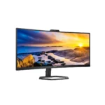 Philips 34E1C5600HE Ultrawide VA Monitor 34" QHD 3440x1440 με Χρόνο Απόκρισης 4ms GTG