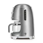 Smeg DCF02SSEU Προγραμματιζόμενη Καφετιέρα Φίλτρου 1050W Silver