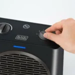 Black & Decker BXSH1500E Κεραμικό Αερόθερμο Δωματίου Δαπέδου 1500W