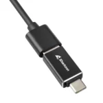 Sharkoon USB 3.2 Hub 4 Θυρών με σύνδεση USB-A / USB-C