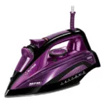 MPM MZE-21/RS Σίδερο Ατμού 2800W με Αντικολλητική Πλάκα και Συνεχόμενη Παροχή 50gr/min