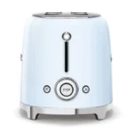 Smeg TSF02PBEU Φρυγανιέρα 2 Θέσεων 1500W Μπλε