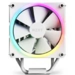 NZXT T120 RGB Ψύκτρα Επεξεργαστή για Socket AM4/AM5/1200/115x/1700 White