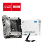 MSI MPG Z790I EDGE WIFI Motherboard Mini ITX με Intel 1700 Socket 7E03-001R