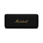 Marshall Emberton II Αδιάβροχο Ηχείο Bluetooth 20W με Διάρκεια Μπαταρίας έως 30 ώρες Black Brass