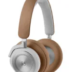 Bang & Olufsen Beoplay HX Ασύρματα / Ενσύρματα Over Ear Ακουστικά με 35 ώρες Λειτουργίας Ασημί / Καφέ