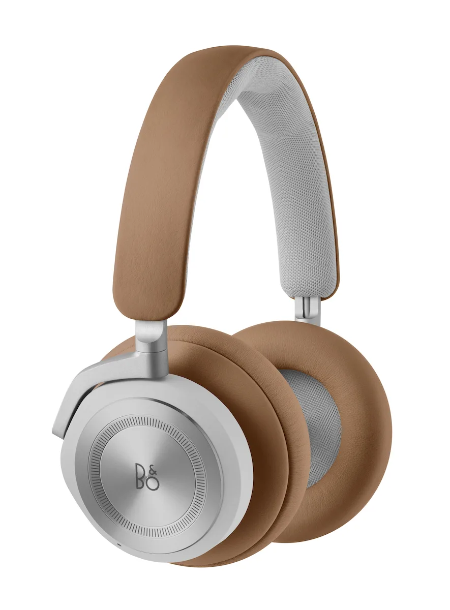 20221111091104_bang_olufsen_beoplay_hx_asyrmata_ensyrmata_over_ear_akoustika_asimi_kafe Bang & Olufsen Beoplay HX Ασύρματα / Ενσύρματα Over Ear Ακουστικά με 35 ώρες Λειτουργίας Ασημί / Καφέ - Image 1