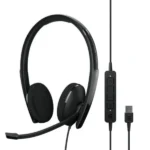 Epos Adapt 160 USB II On Ear Multimedia Ακουστικά με μικροφωνο και σύνδεση USB-A