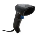 Datalogic QuickScan Lite QW2520 Scanner Χειρός Ενσύρματο με Δυνατότητα Ανάγνωσης 2D και QR Barcodes QW2520-BKK1S